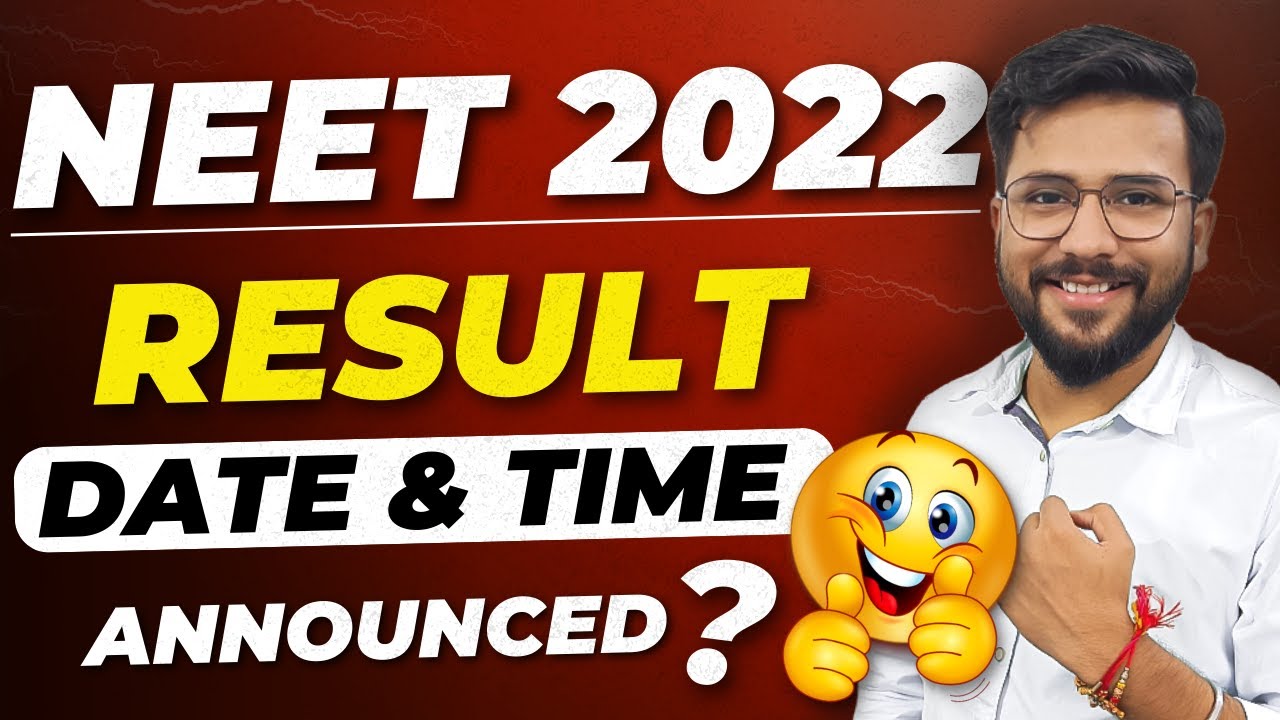 NEET 2022 latest News Today | NEET Result Out Date 🥳 | NTA NEET 2022 Result time Announced?