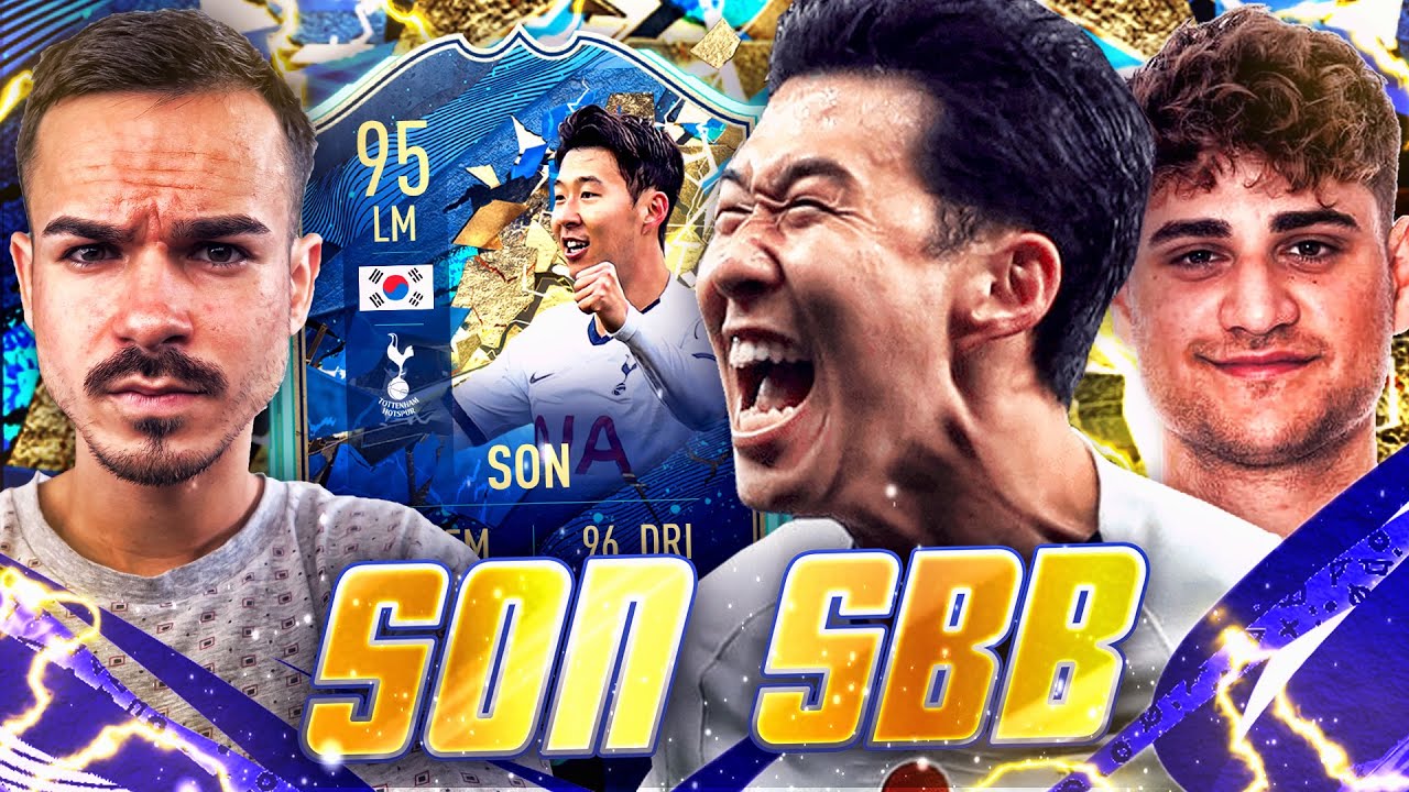 FIFA 20 : SON 95 TOTS SQUAD BUILDER BATTLE VS ELIAS !! 😱🔥