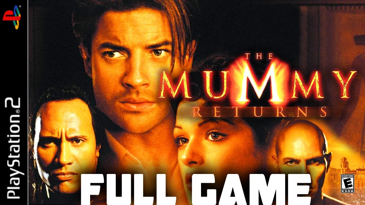 The Mummy Returns - Full PS2 Gameplay Walkthrough | FULL GAME (PS2 Longplay)