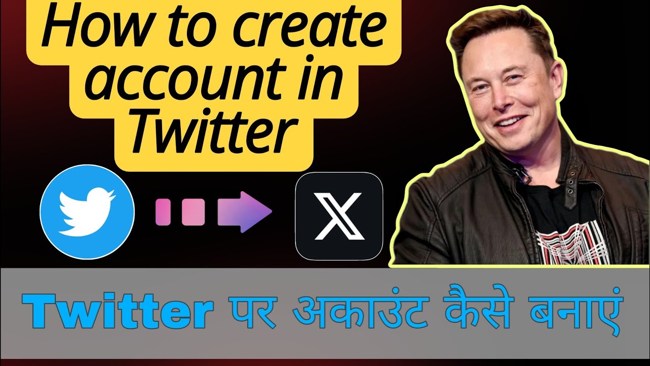 Tweet Away: A Guide to Creating Your Twitter Account