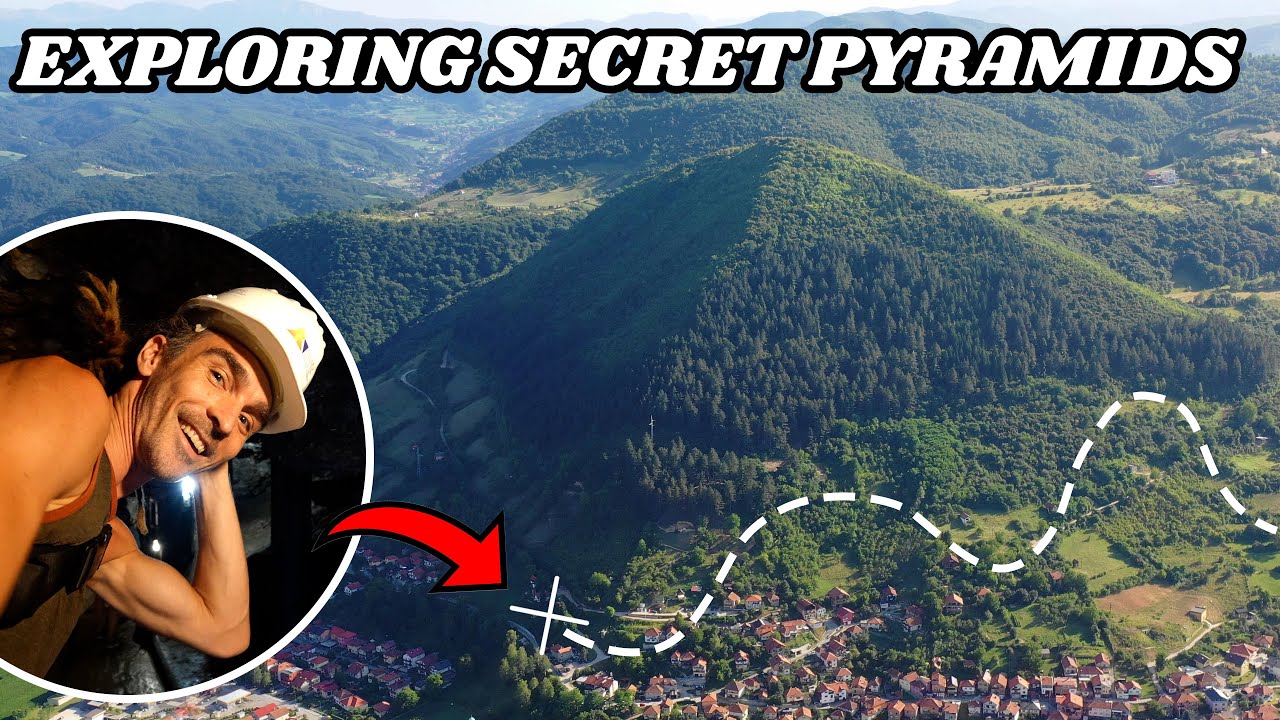 World's Biggest Pyramids Are Hidden In Europe??