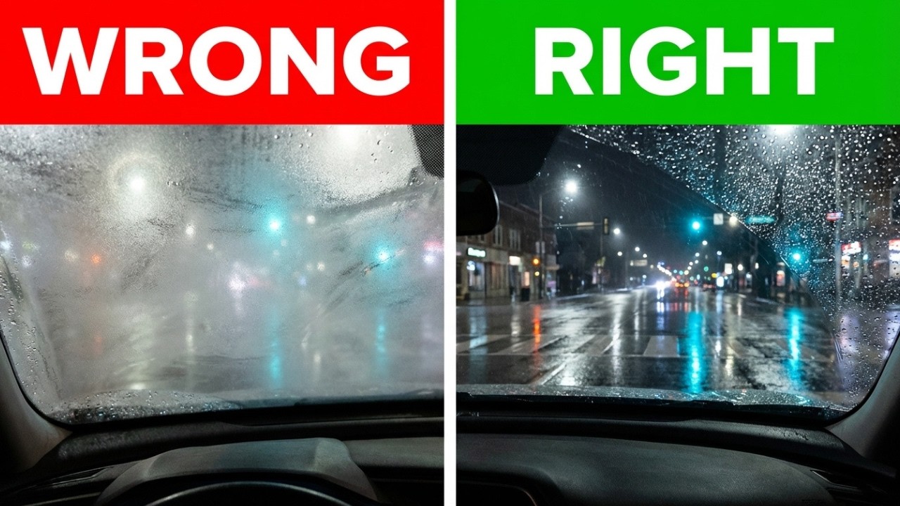 The German Method to Stop Your Windows From Fogging Up (Even in Rain)