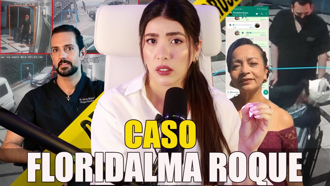 El CIRUJANO *Psicópata* que simuló la SALIDA de la CLINICA de su Paciente FLORIDALMA ROQUE⚠️VaneVane