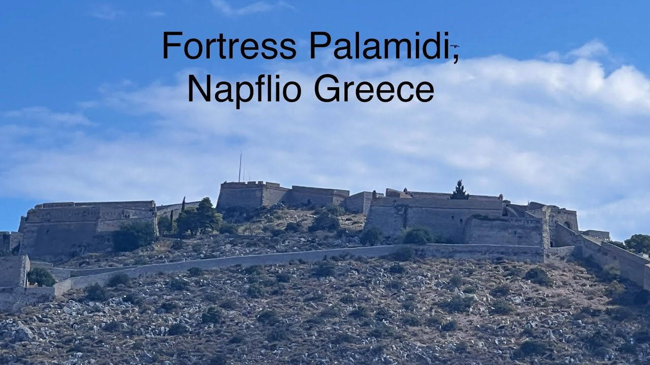 Palamidi fortress, Napflio,Greece.