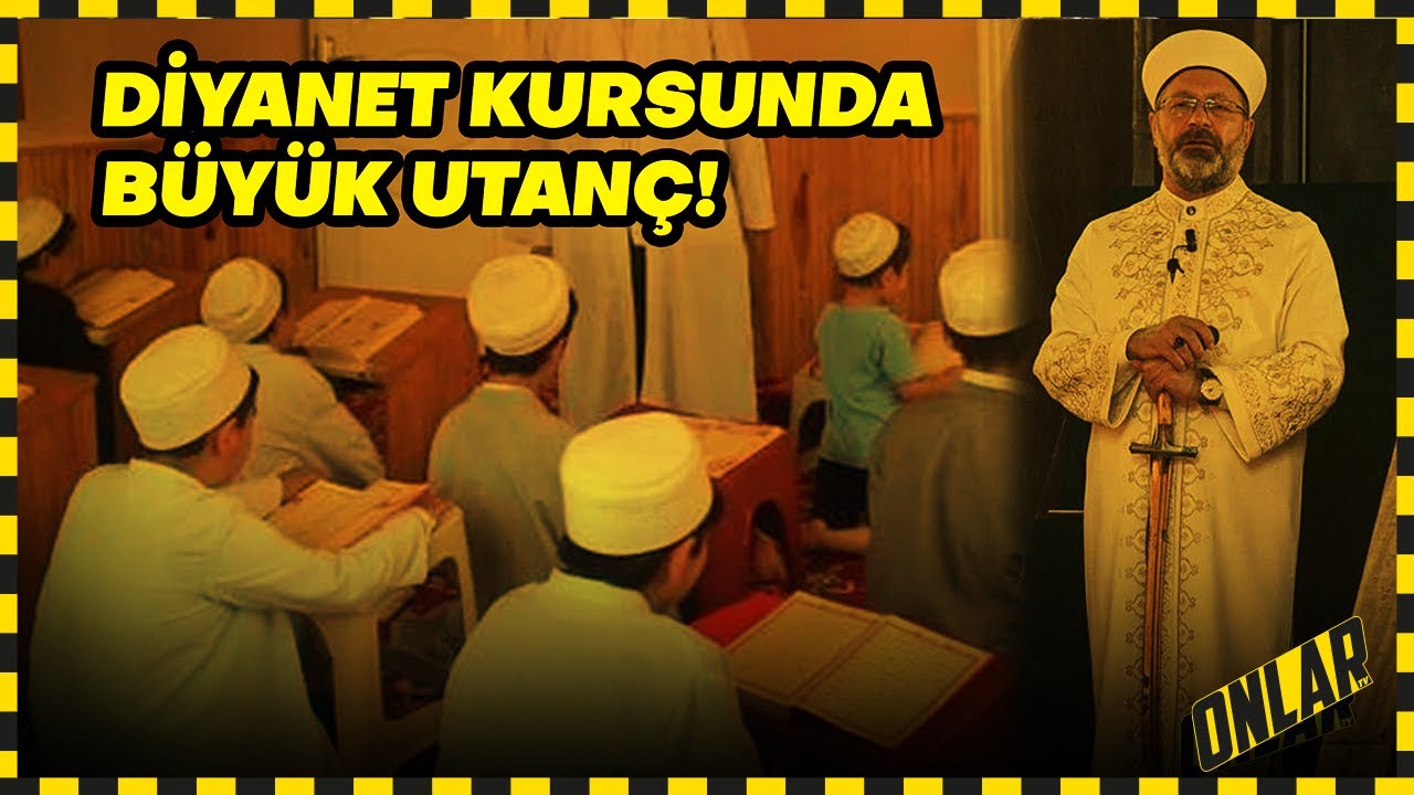 Diyanet Kursunda Büyük Utanç! | Timur Soykan açıklıyor!