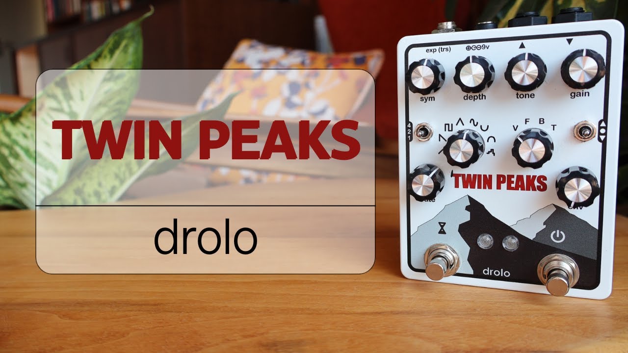 Twin Peaks V5, From Drolo. One Of The Greatest Tremolos!