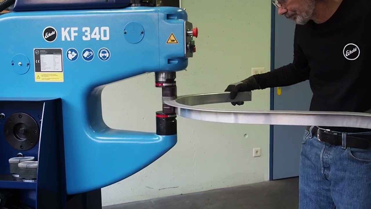 V&iacute;deo ECKOLD Kraftformer KF 340 em portugu&ecirc;s.