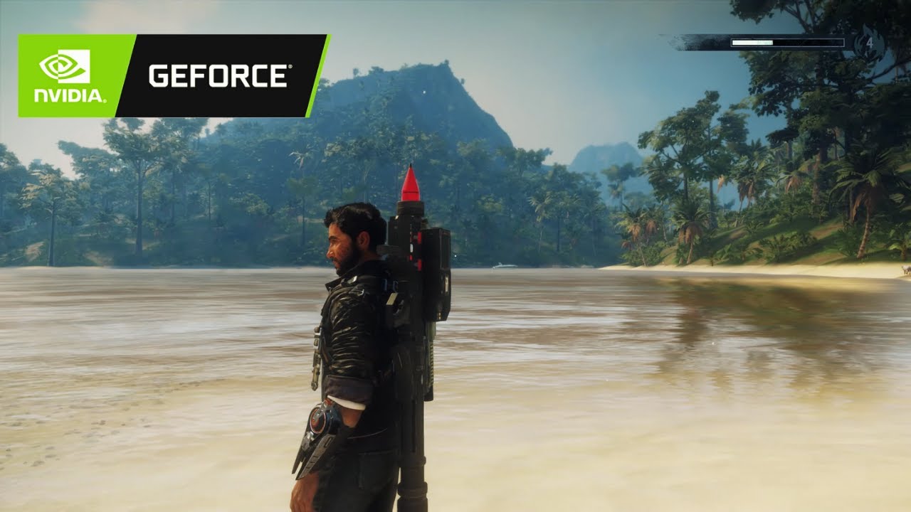Just Cause 4 but it's graphics fix