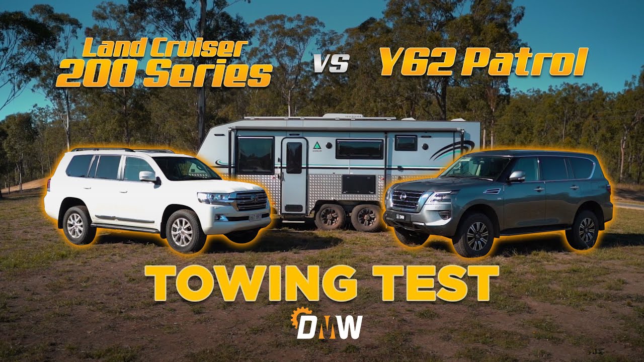 V8 Y62 Patrol против Land Cruiser 200: тест на буксировку и экономичность. Результаты могут вас ш...