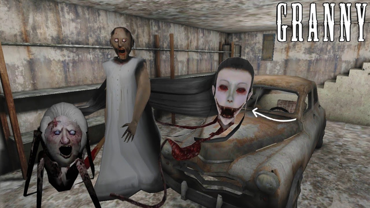 Krasue joins Granny as an enemy in Granny update