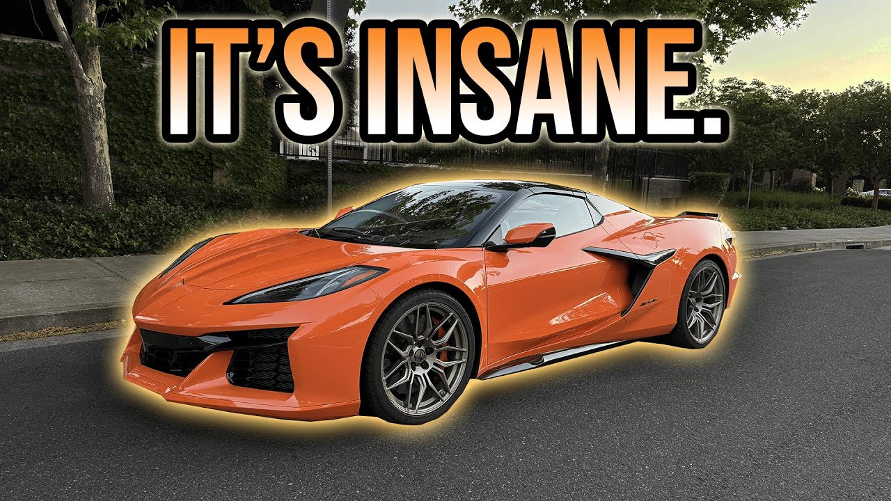 1 Year & 10,000 Miles Later – Would I Buy the C8 Z06 Again?