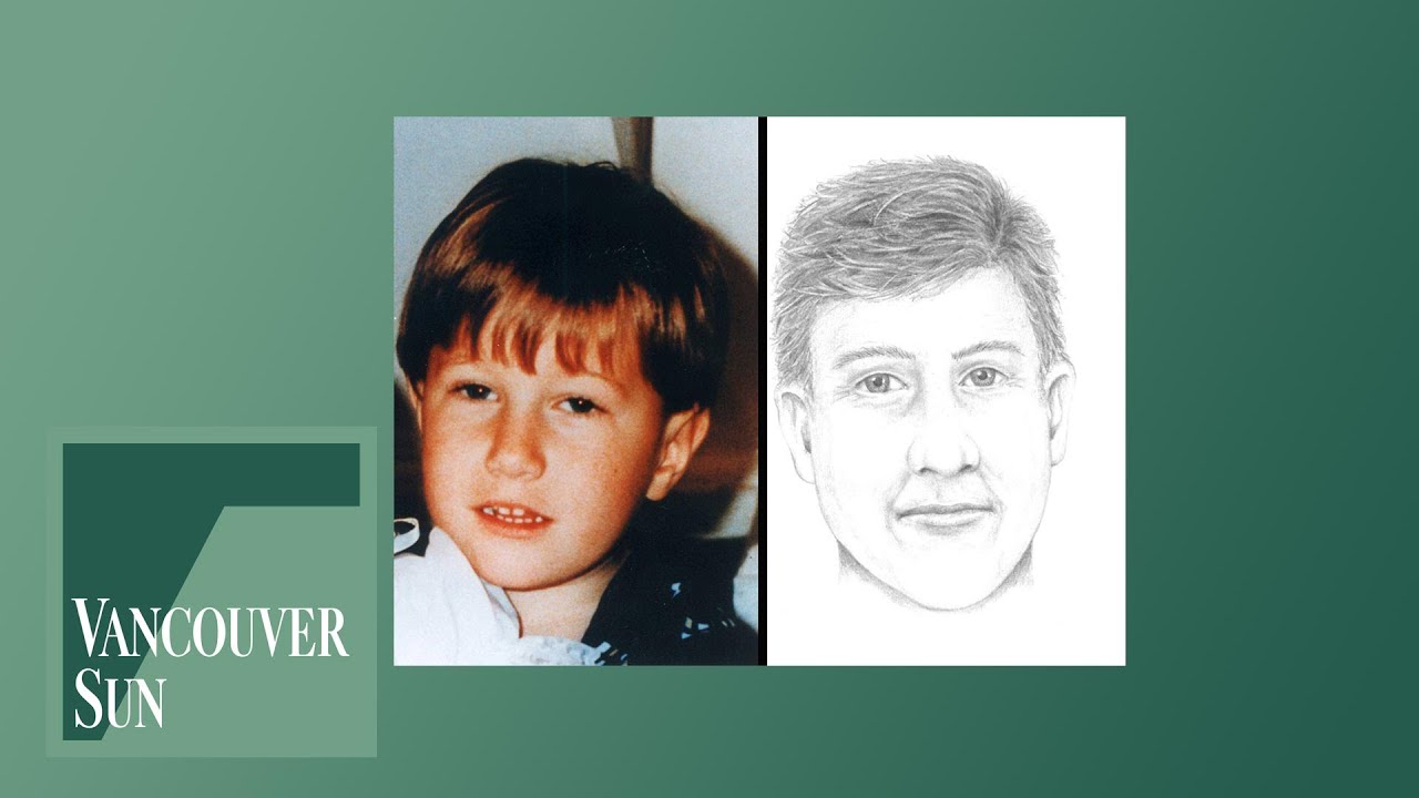 New Age-Enhanced Sketch Of Michael Dunahee’s Disappearance | Vancouver Sun