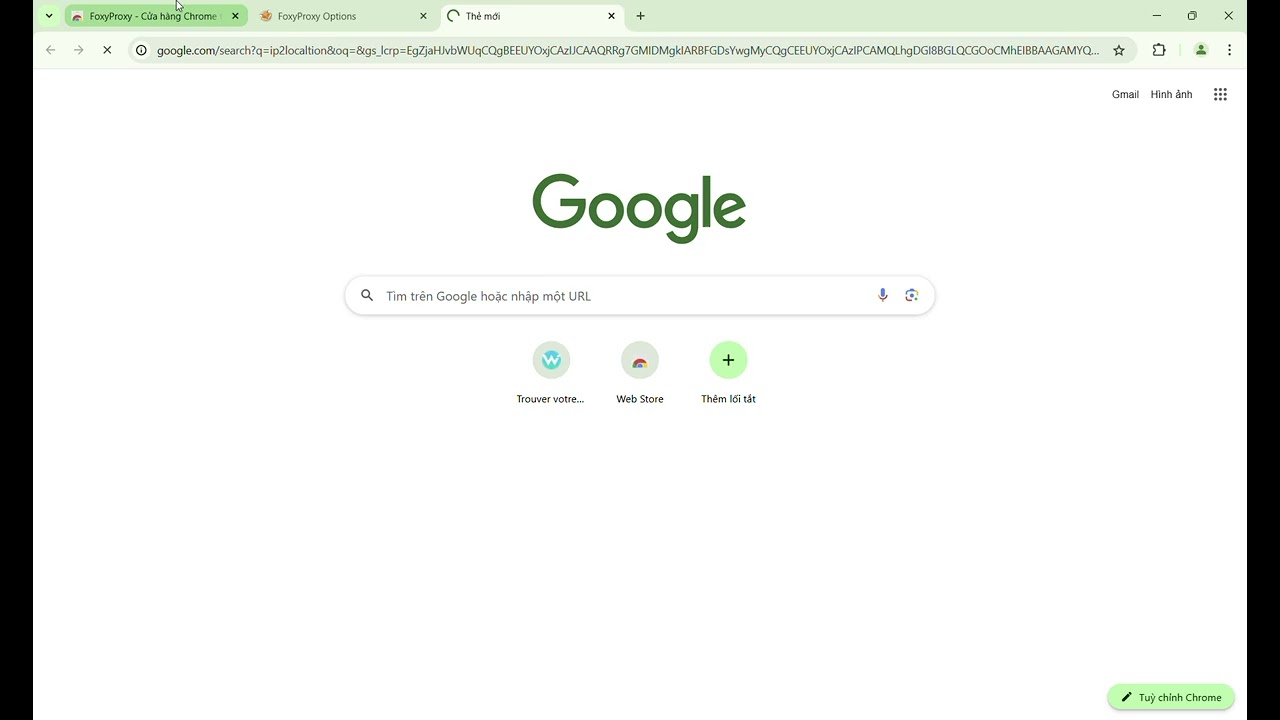 Guide to Using the Client Dichvusocks.net on Chrome