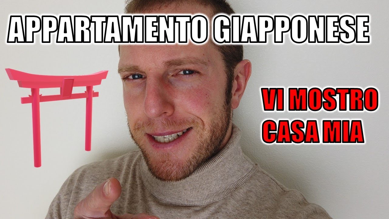 TOUR DELLA MIA CASA IN GIAPPONE