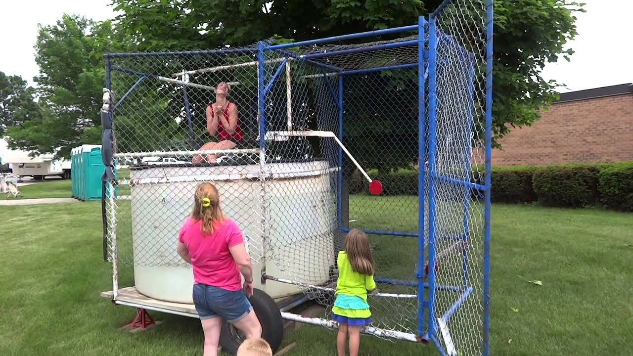 DUNK TANK!!