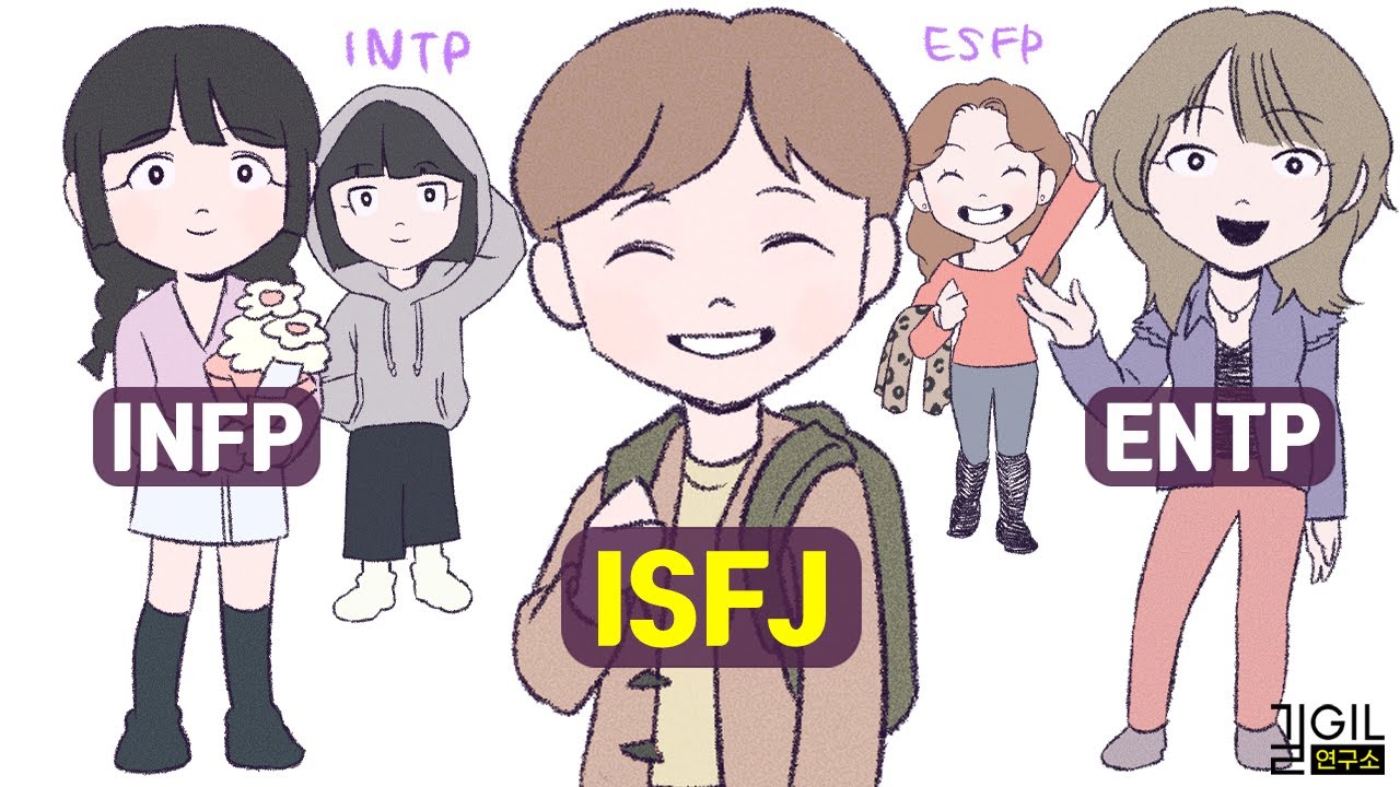 ISFJ (잇프제), 캡틴 아메리카 유형 (ft. EP, ISFP, INFP, INTP)