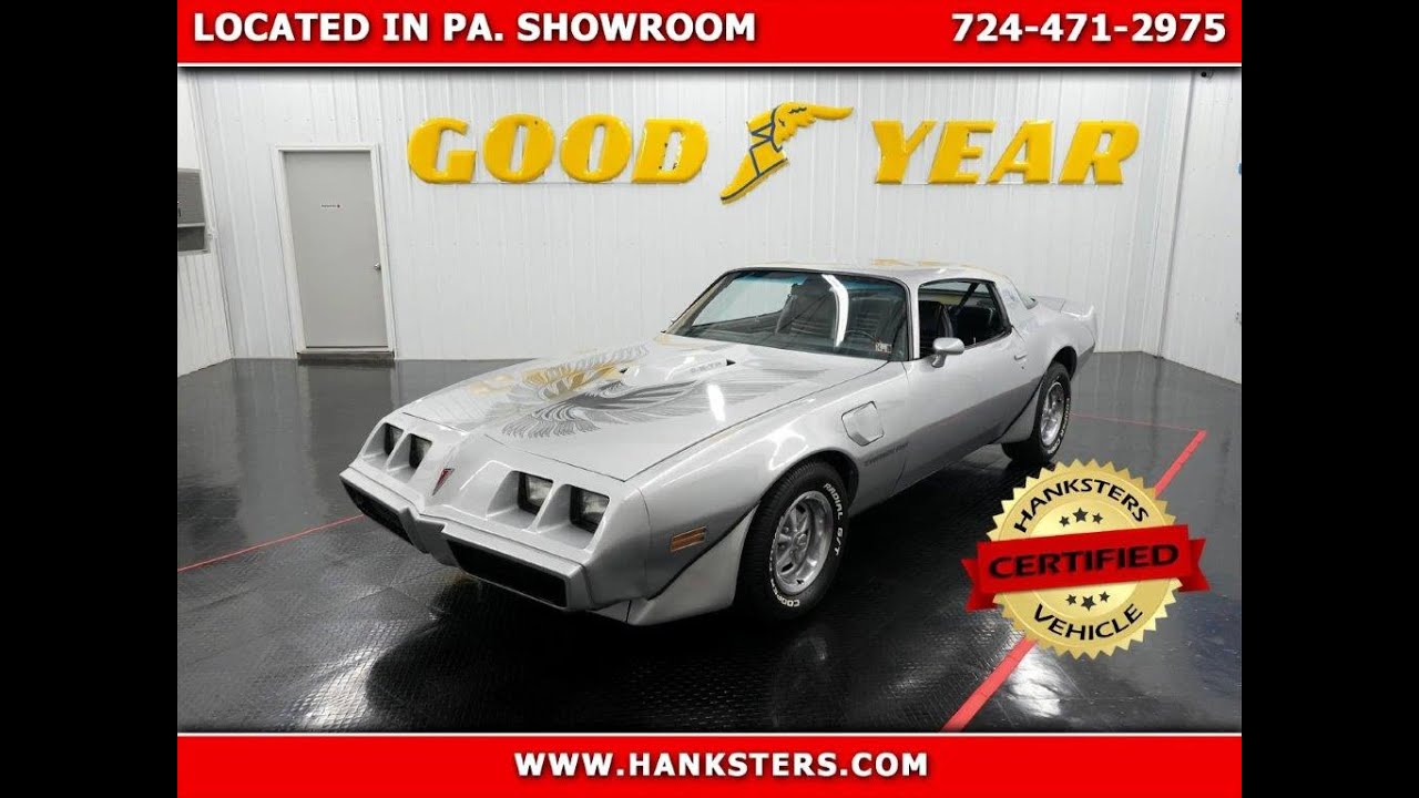 1981 PONTIAC FIREBIRD TRANS AM