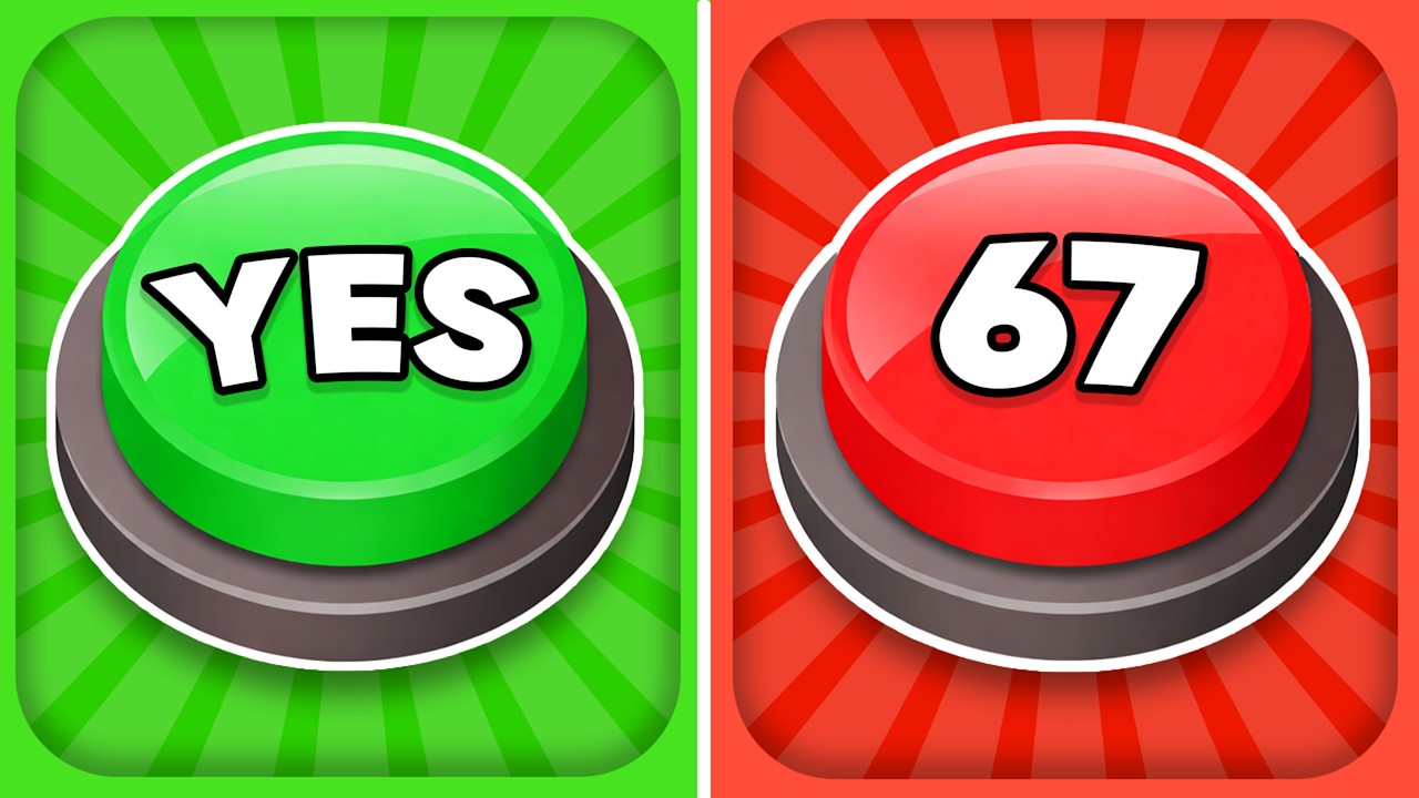 Выберите ОДНУ кнопку 🔥 ДА или 67 😱✅⛔ | 100 вопросов | Ежедневная викторина