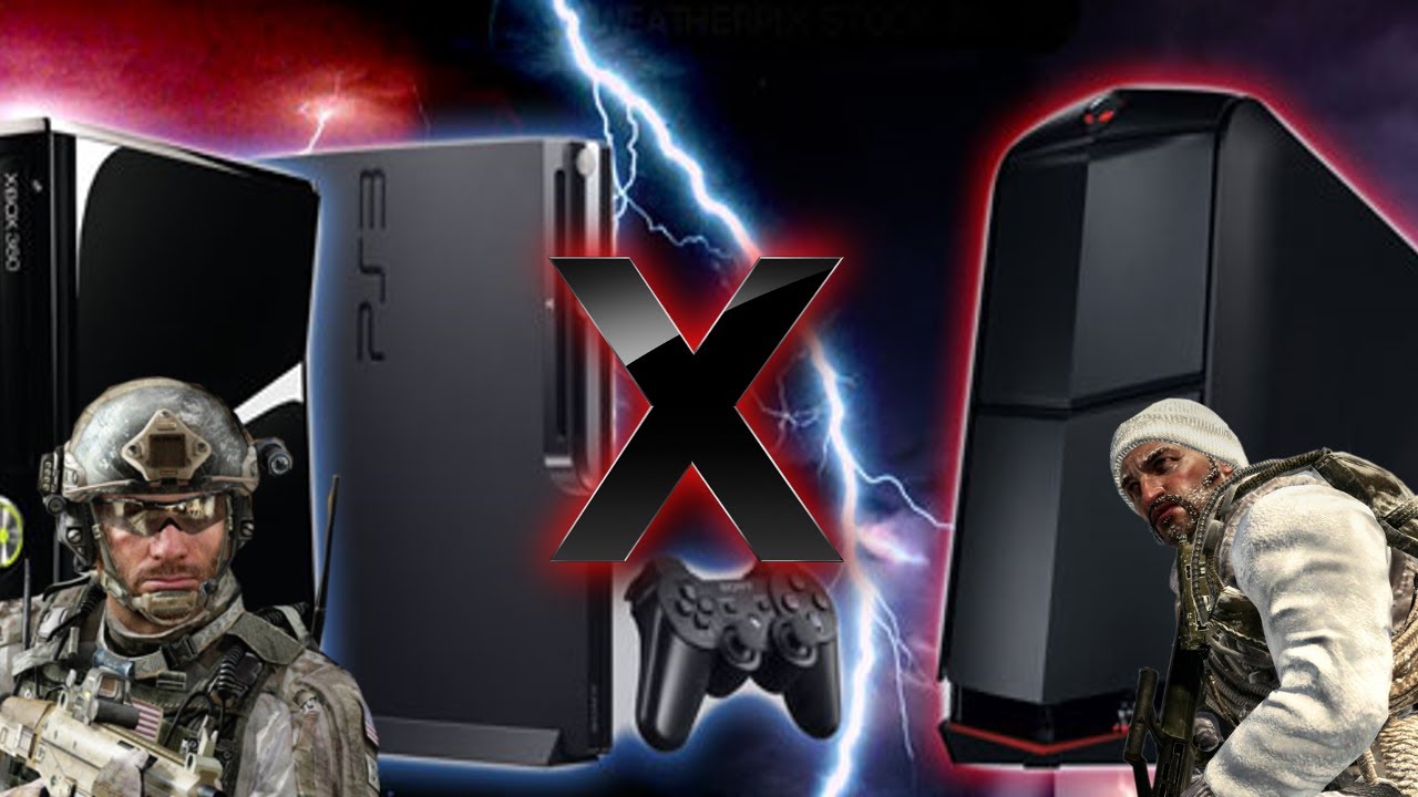 PC vs Console - Diferenças na hora de jogar COD