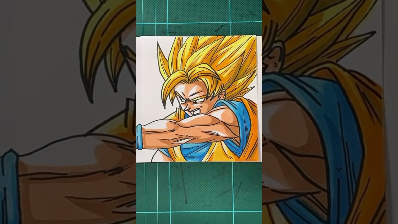 KA-ME-HA-ME-HA #goku #doragonball #short