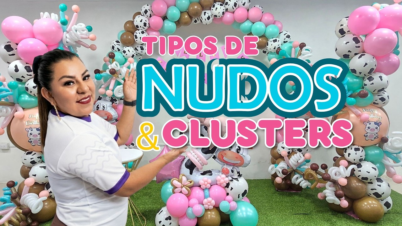 TIPOS DE NUDOS Y CLUSTERS