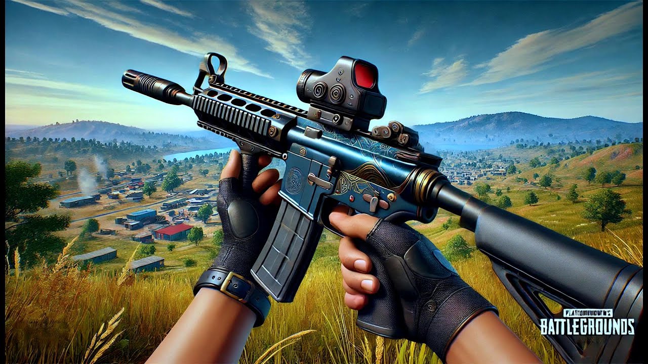 PUBG PC: Full Match Erangle Map | Ultra HD 4K ( RTX 4090 )