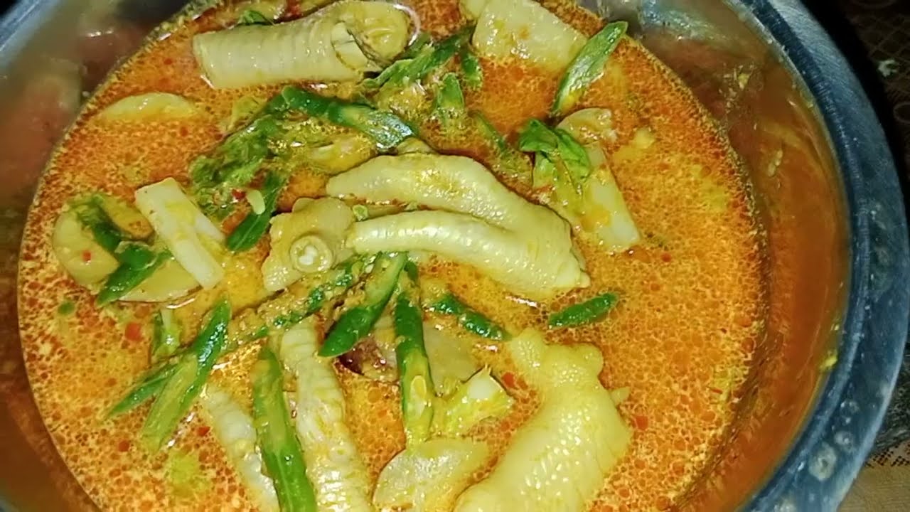 RESEP GULAI CEKER ENAK DAN GURIH