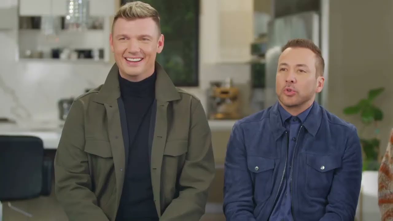 A Very Backstreet Christmas: All About the New Holiday Album - QVC Interview