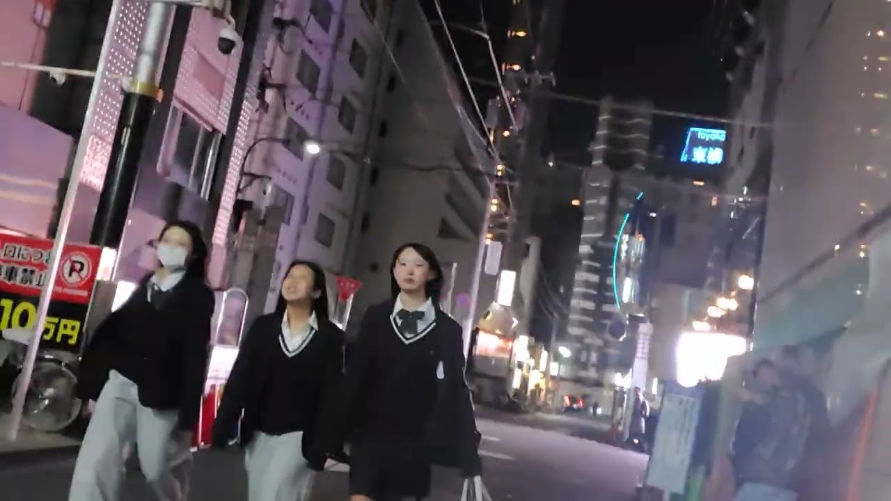 20260305　お散歩　新大久保　公園　shinokubo　新宿区歌舞伎町　kabukityo　立ちんぼ　tatinnbo　Shinjuku　#新宿 #東京 #歌舞伎町