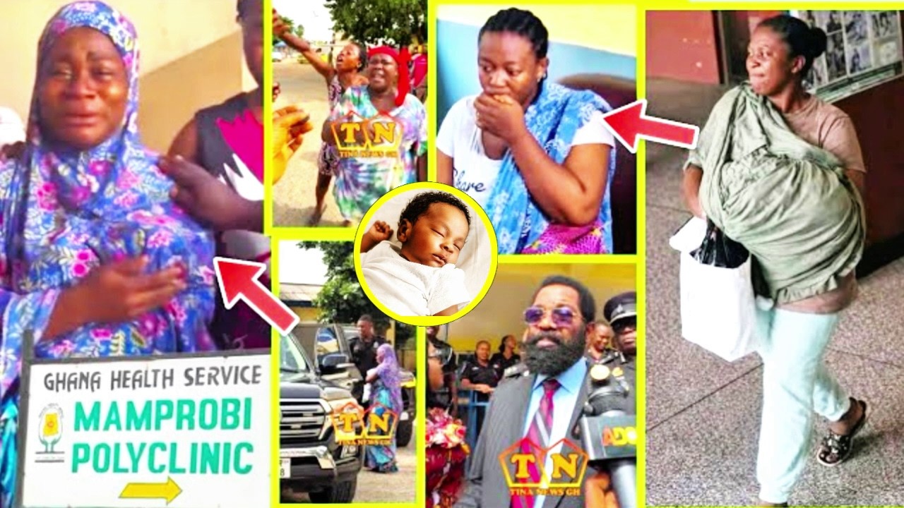 Breaking News in Mamprobi: Missing Baby Found, Suspect Arrested