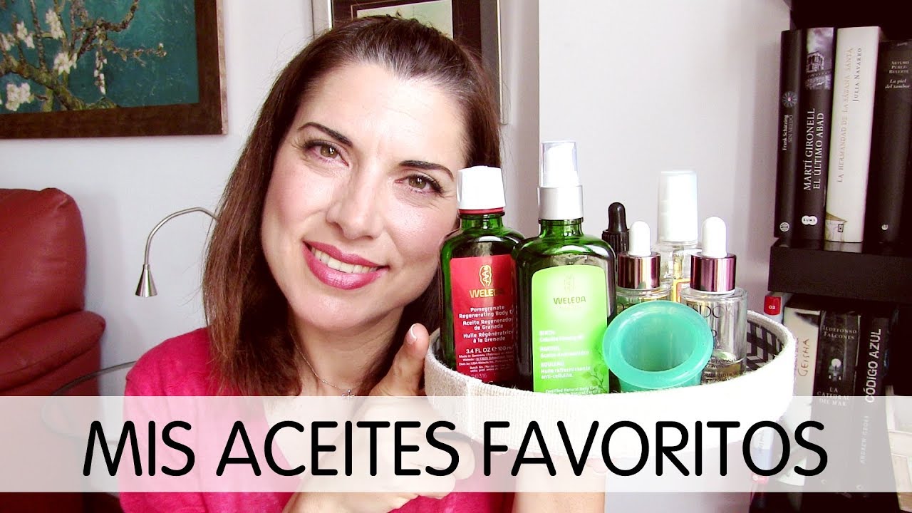 Mis aceites favoritos (de belleza): cuerpo, cara y cabello