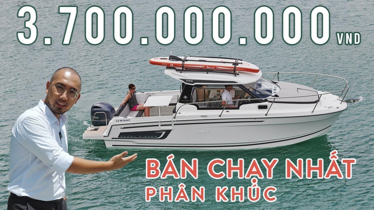 Từ 3,7 TỶ sở hữu Du Thuyền có ĐIỀU HÒA - Món Hời Khó Cưỡng! | MERRY FISHER 795 Review