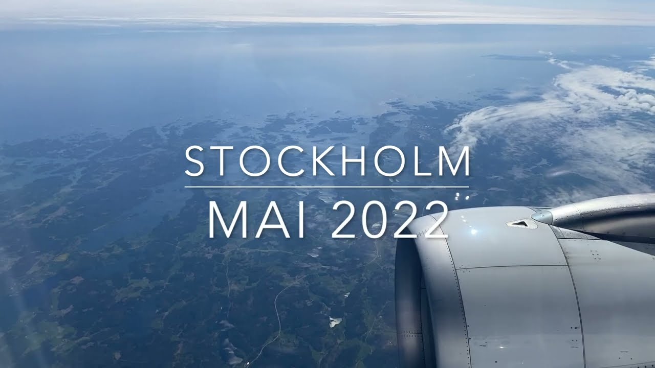 Städtereise nach Stockholm Schweden