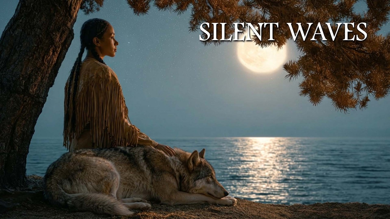 Silent Waves | Native Flute Music, Coastal Night Serenity, Relaxation & Peaceful Dreams