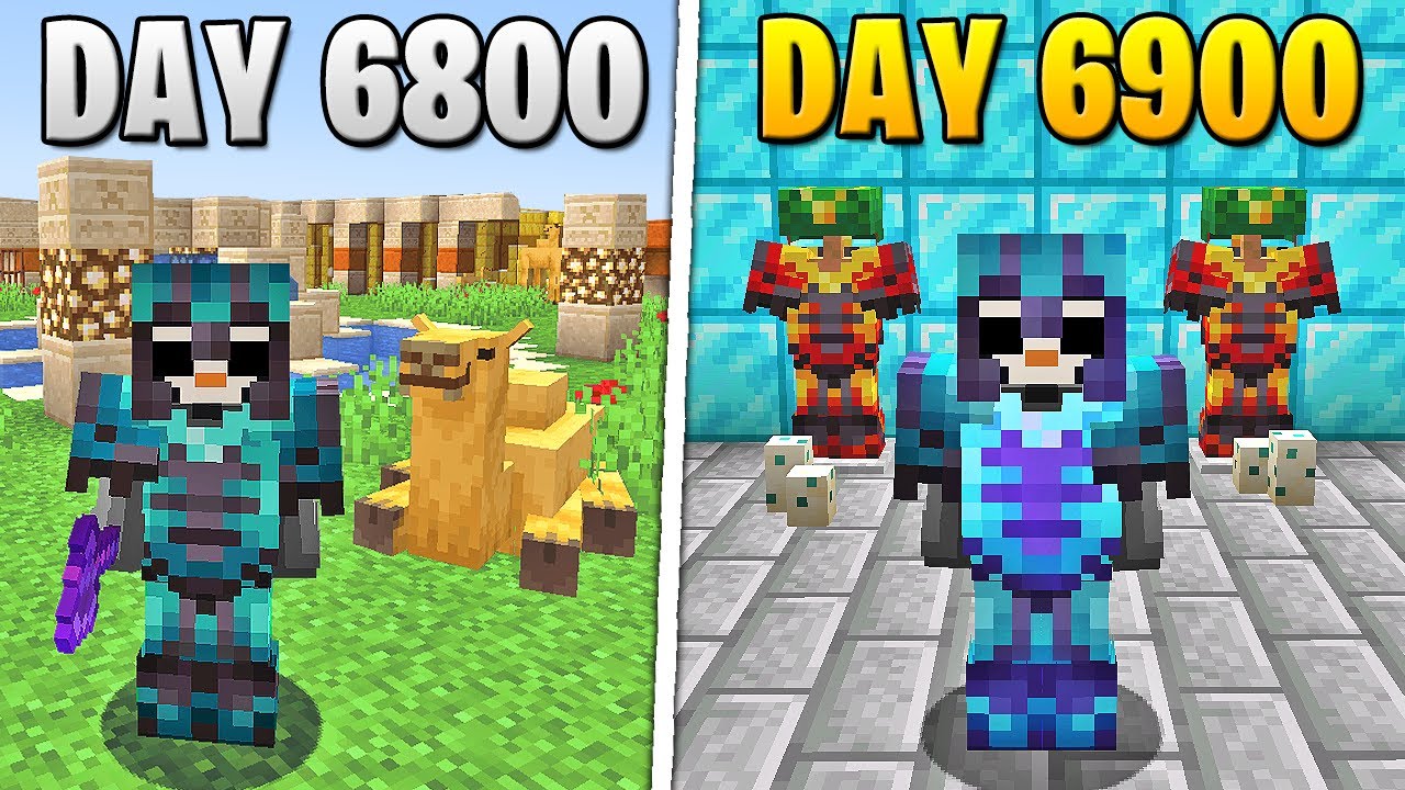 I Survived 6,900 Days in HARDCORE Minecraft&hellip;