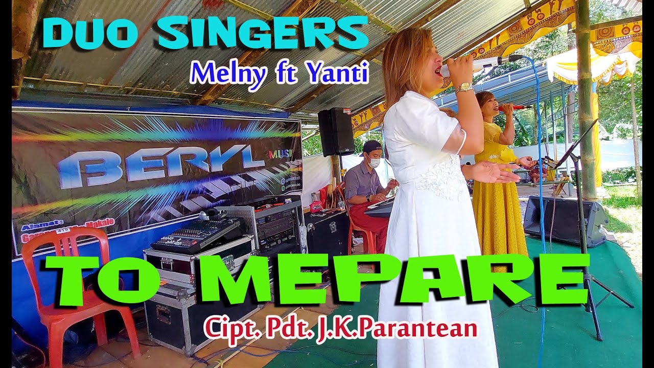To Mepare versi BERYL music ~ voc. TORAJA Singer's  MELNY ft YANTI