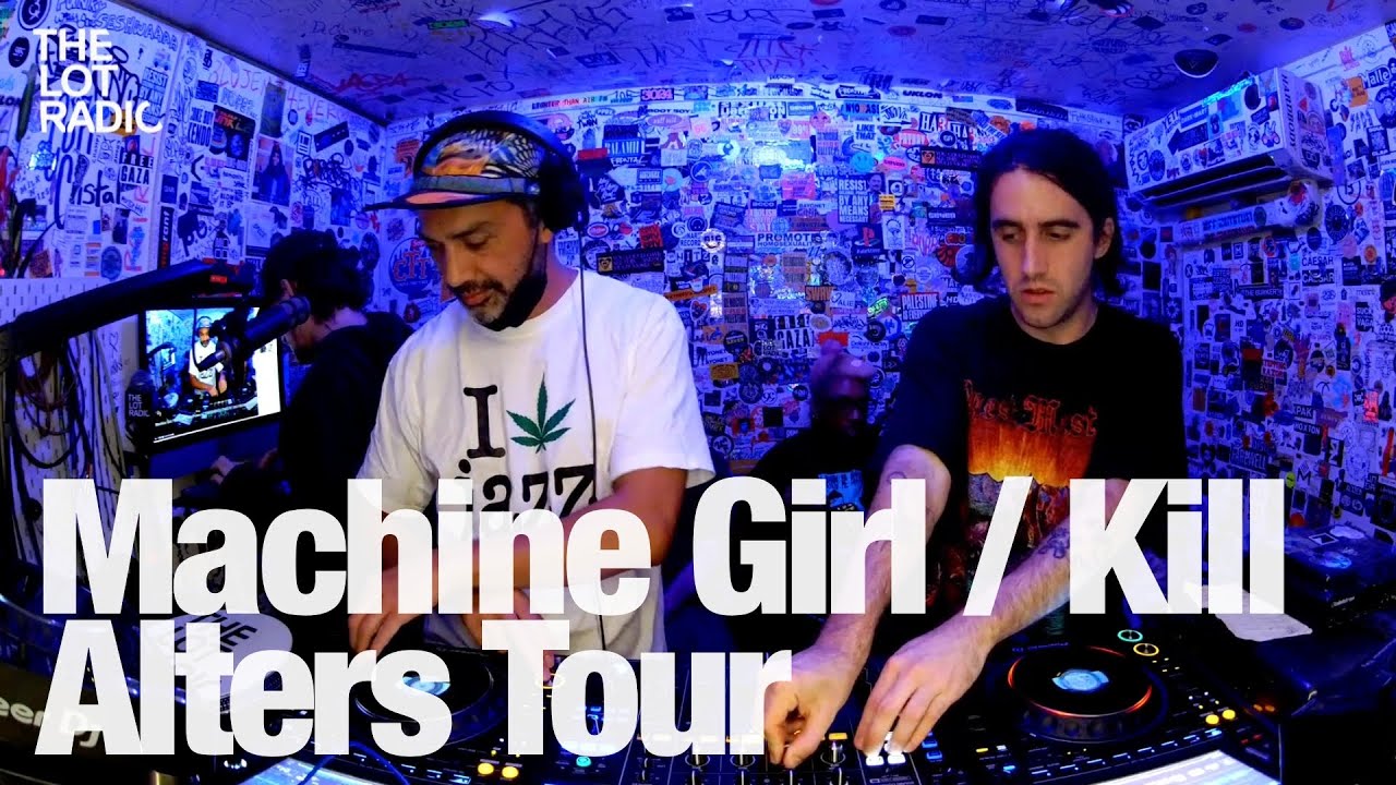 Machine Girl/Kill Alters Tour Promo w YOKUBARI/DJ CHAOTIC UGLY/BONNIE BAXTER @TheLotRadio 10-22-2024