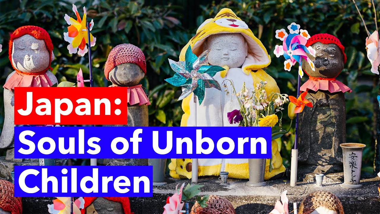 Japan: Souls of Unborn Children | Zojoji Temple in Tokyo