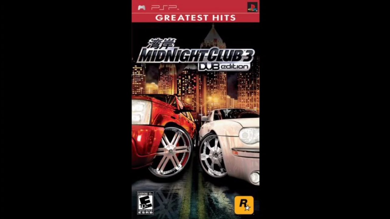 Midnight Club 3 DUB Edition (PSP) - #1 - Opening