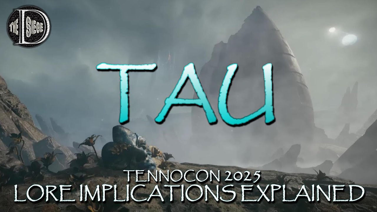 Warframe | TAU - Tennocon Reveal Full Story and Lore Implications Explained