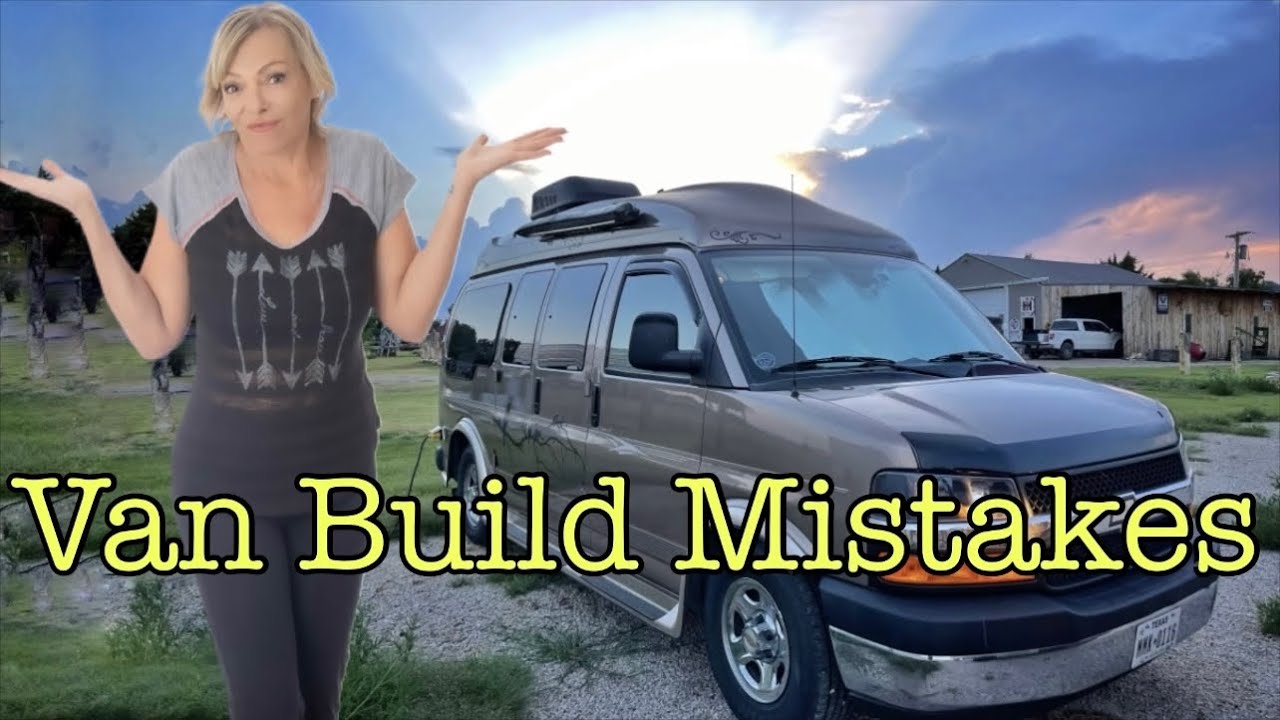 Van Build Regrets & What I Got Right the First Time|Solo Female Van Life in my Tiny House on Wheels