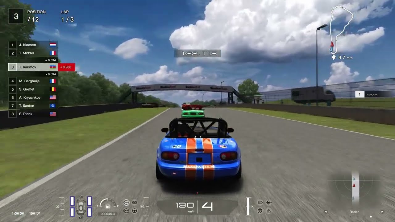 MAZDA MX5 CUP RACING | ROAD ATLANTA | GRAN TURISMO 7 STYLE + ASSETTO CORSA GAMEPLAY