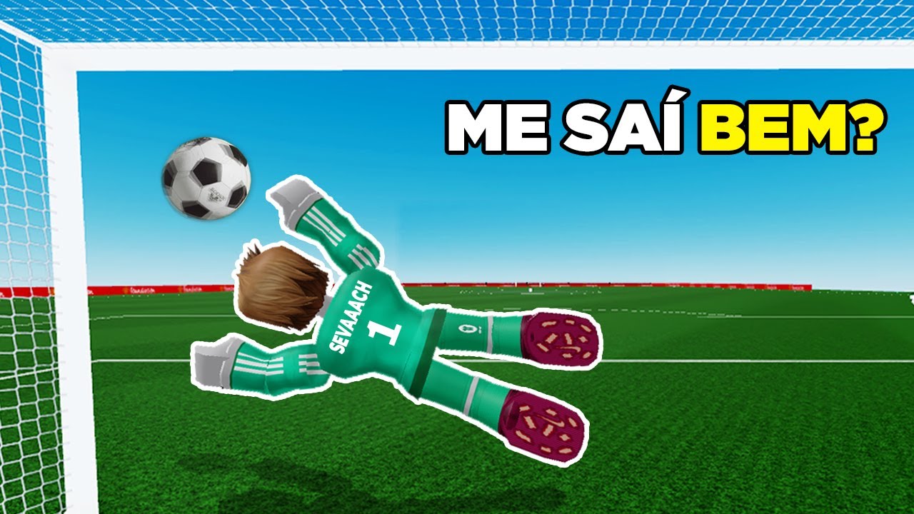 Roblox | Voltando A Jogar De Goleiro! Testando O Desempenho Da Placa de Vídeo
