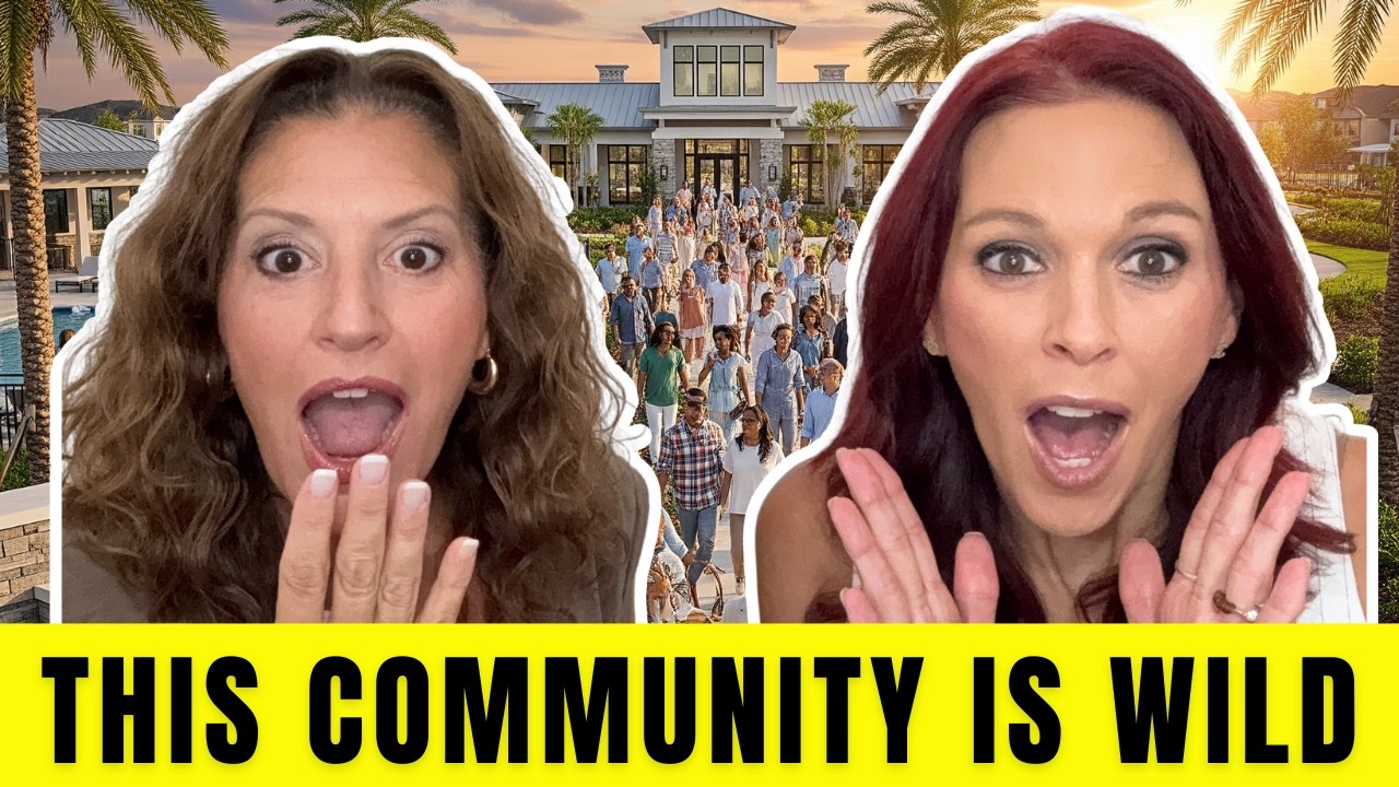 Why Everyone is Flocking to Twenty Mile in Nocatee FL? (INSANE Lifestyle Upgrade)