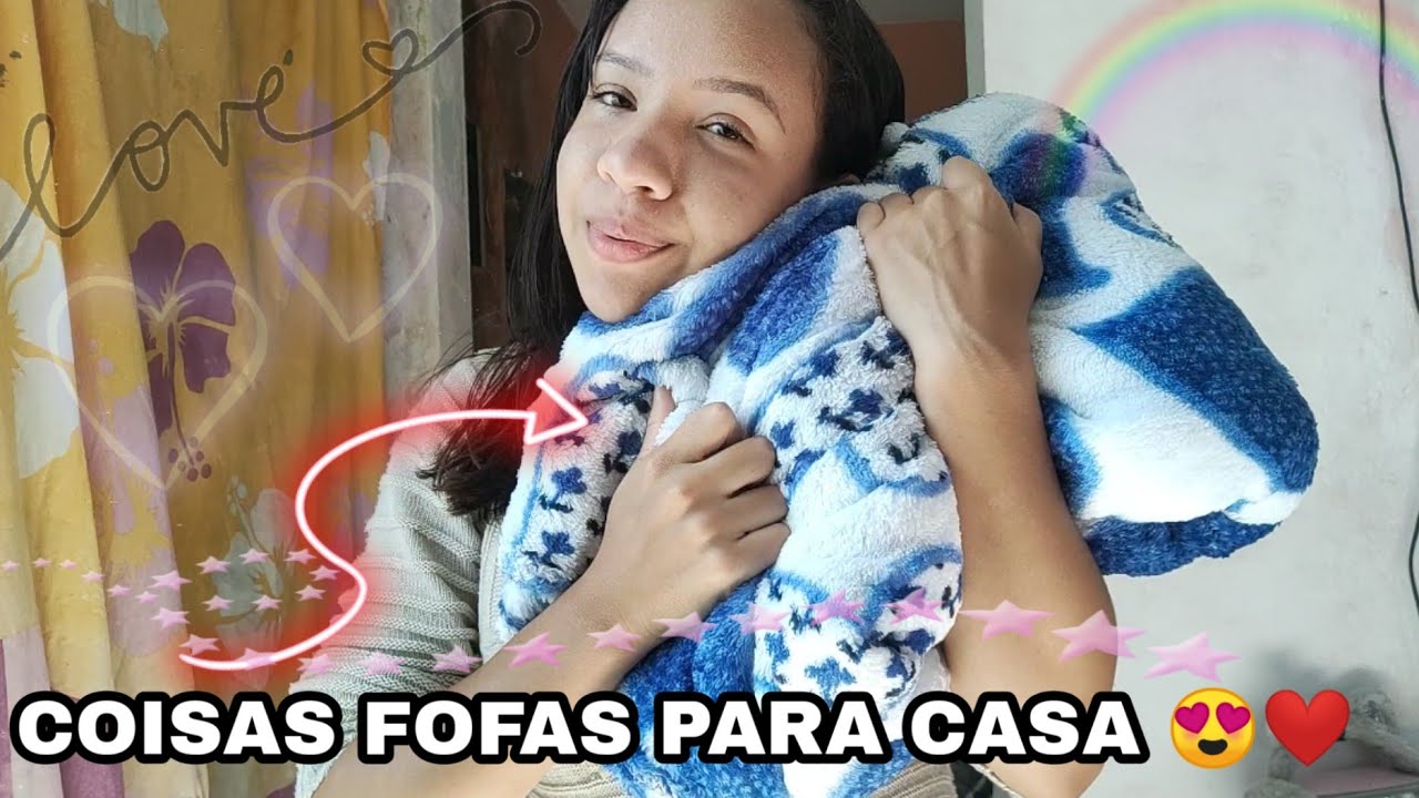 COMPRINHAS PARA O LAR 😍😍