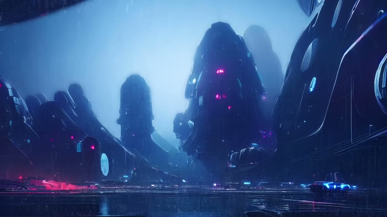 Engineering Colony VI 'Cadwell's Reach' Kepler 62F 4 Hour Ambient
