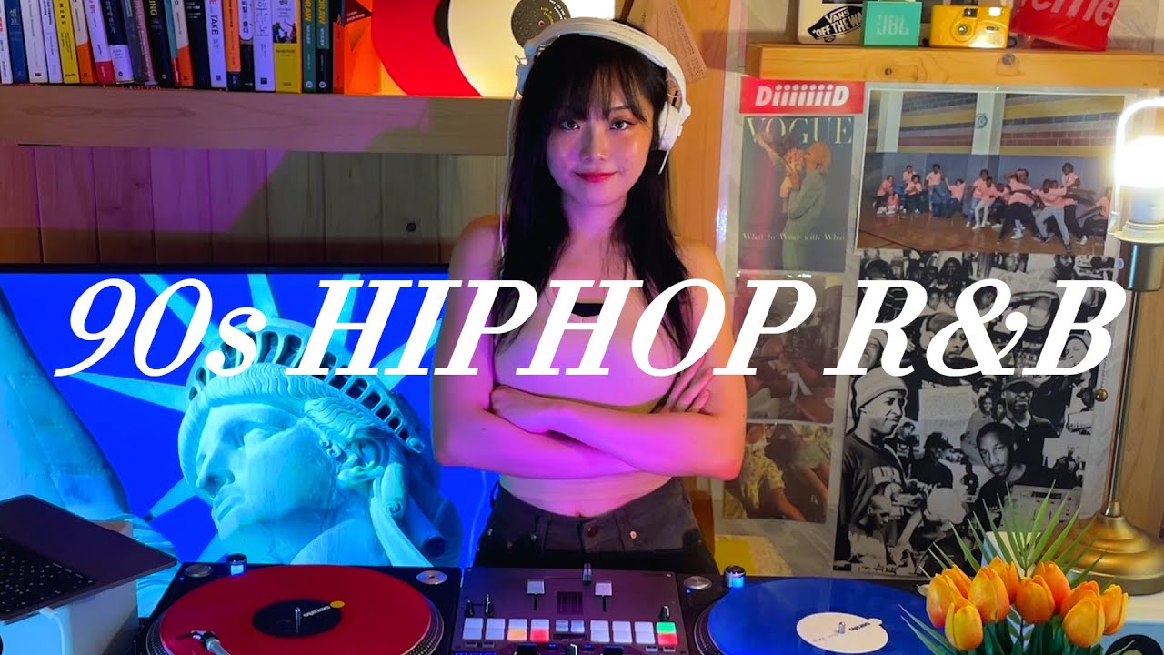 뉴욕 시티의 레코드바로 만들어 줄 90s R&B🍸||Contemporary R&B||Jazz Hiphop||Newjackswing||Pop||Soulfunk