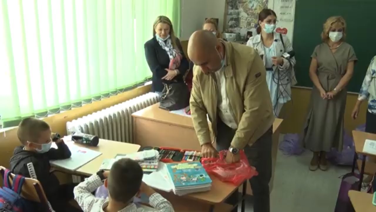 Prvi septembar u OŠ 