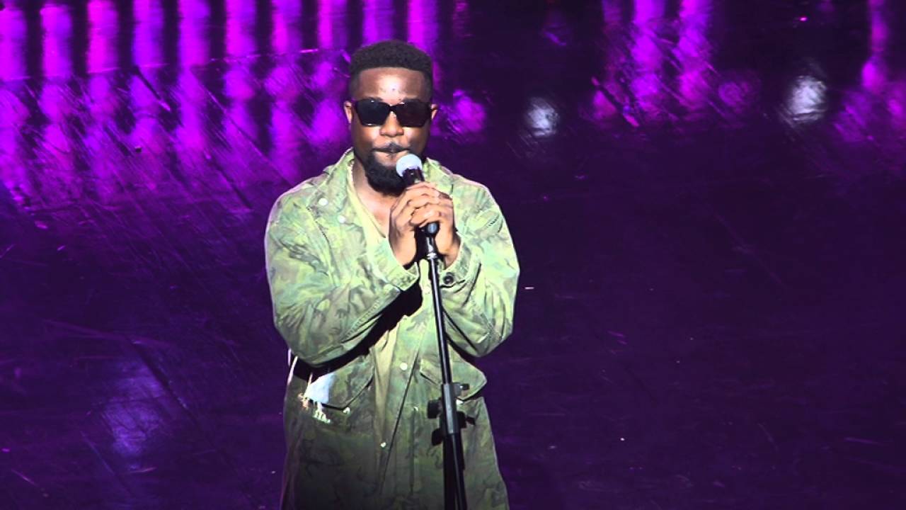 Sarkodie performs @ VGMA 2016