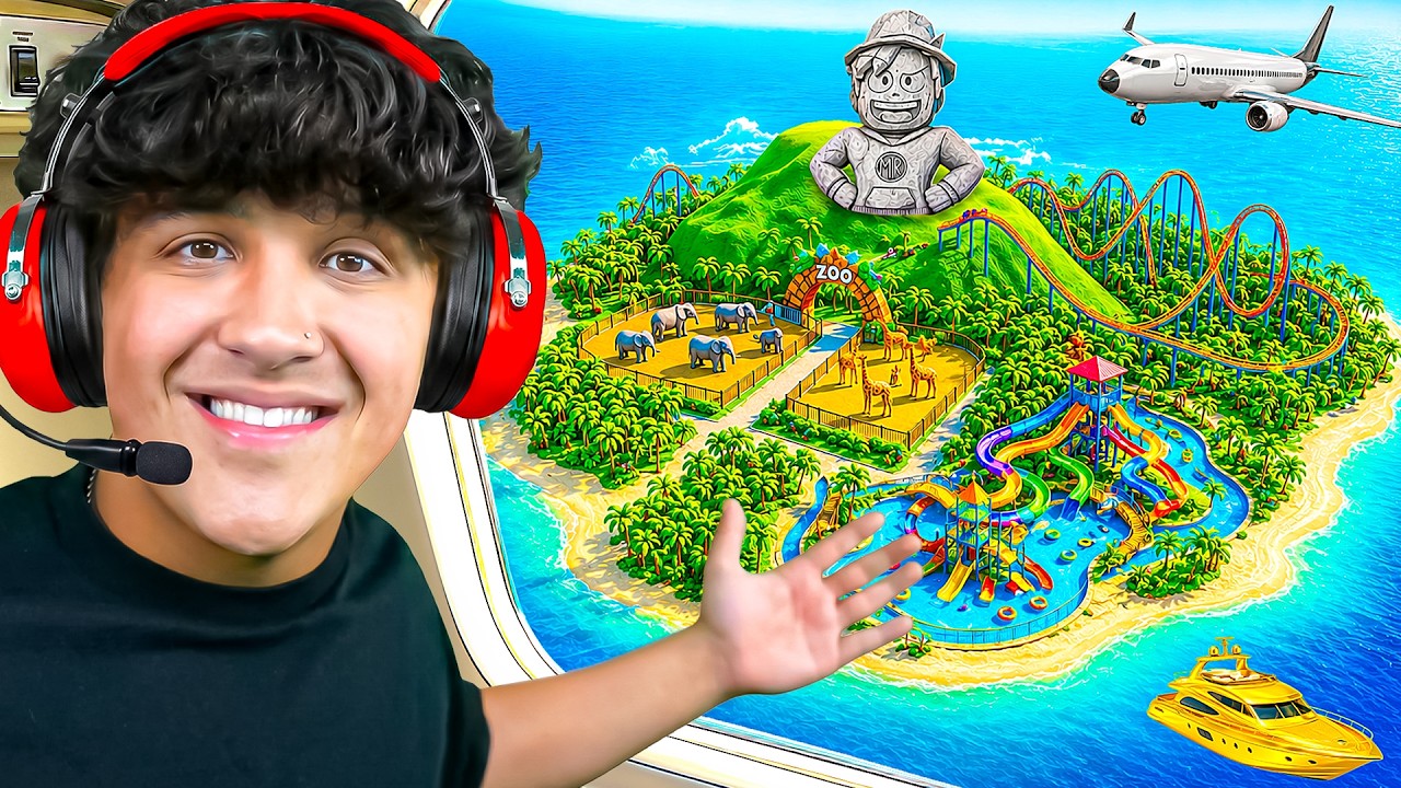 Я потратил 8 473 532 доллара на строительство острова в Roblox.